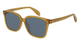 Alexander McQueen Amq Edge AM0071SA Sunglasses