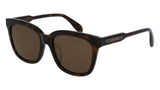 Alexander McQueen Amq - Edge AM0068SK Sunglasses