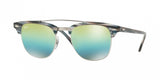 Ray Ban Clubmaster Doublebridge 3816 Sunglasses