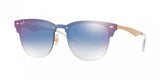 Ray Ban Blaze Clubmaster 3576N Sunglasses