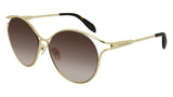 Alexander McQueen Iconic AM0210SA Sunglasses