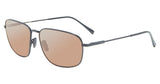 John Varvatos V548BLA59 Sunglasses