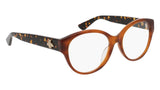 Gucci Sensual Romantic GG0099OA Eyeglasses