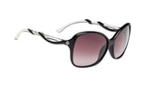 220357 - Black With Clear - Happy Merlot Fade