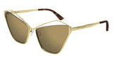 McQueen Iconic MQ0158S Sunglasses