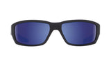 374280 - Matte Black - Happy Bronze Polar with Blue Spectra