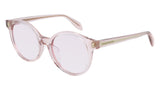 Alexander McQueen Iconic AM0239SA Sunglasses