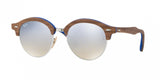 Ray Ban Clubround Wood 4246M Sunglasses