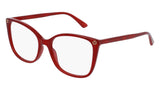 Gucci Sensual Romantic GG0026O Eyeglasses