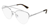 McQueen Iconic MQ0165O Eyeglasses