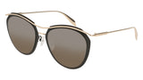 Alexander McQueen Amq Edge AM0128SK Sunglasses