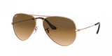 Ray Ban RB 3025 Aviator Large Metal Sunglasses - Small - 55mm