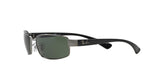 004/58 - Gunmetal - Green Polarized