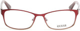 Guess 2521 Eyeglasses