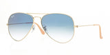 Ray Ban RB 3025 Aviator Large Metal Sunglasses - Small - 55mm