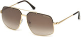 Tom Ford 0439 Sunglasses