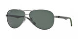 Ray Ban Carbon Fibre 8313 Sunglasses