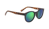 073738 - Matte Black/matte Blonde Tort - Gray w/Green Spectra
