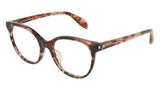 Alexander McQueen Edge AM0131OA Eyeglasses