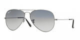 Ray Ban RB 3025 Aviator Large Metal Sunglasses - Small - 55mm