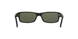 95/48 - Black - Crystal Green Polarized