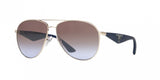 Prada Triangle 53QS Sunglasses