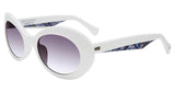 John Varvatos V537WHI52 Sunglasses