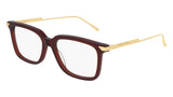 Bottega Veneta Minimalist BV1009O Eyeglasses