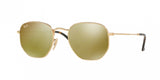 Ray Ban Hexagonal 3548N Sunglasses