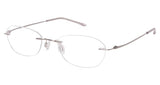 Charmant Pure Titanium TI8600ChassisOnly Eyeglasses