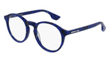 McQueen London Calling MQ0039O Eyeglasses