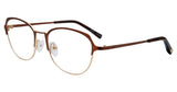 Jones New York J150BRO47 Eyeglasses