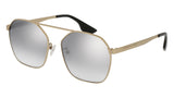 McQueen Iconic MQ0076S Sunglasses