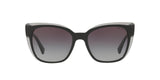 56828G - Shiny Top Black On Grey - Grey Gradient