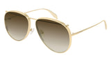 Alexander McQueen Edge AM0170S Sunglasses