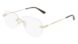 McQueen Iconic MQ0270O Eyeglasses