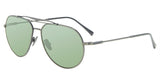 John Varvatos V549BLA58 Sunglasses