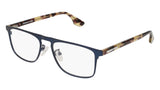 McQueen London Calling MQ0084O Eyeglasses