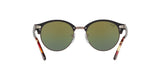 1222C2 - Bordeaux - Light Grey Mirror Rainbow 1