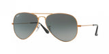 Ray Ban RB 3025 Aviator Large Metal Sunglasses - Small - 55mm