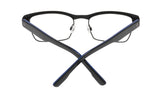 456000 - Matte Black/black Blue Horn