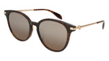 Alexander McQueen Amq Iconic AM0122SK Sunglasses