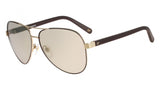 DVF 828S BRANDY Sunglasses