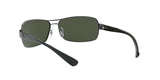 004/58 - Gunmetal - Crystal Green Polarized