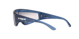 27200J - Blue - Pink Gradient Grey Blue
