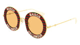 Gucci Fashion Inspired GG0113S Sunglasses