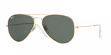 Ray Ban RB 3025 Aviator Large Metal Sunglasses - Small - 55mm