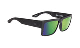 374861 - Matte Black - Happy Bronze Polar with Green Spectra