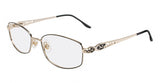 Marchon NYC TRES JOLIE 135 Eyeglasses