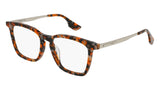 McQueen Iconic MQ0071OA Eyeglasses